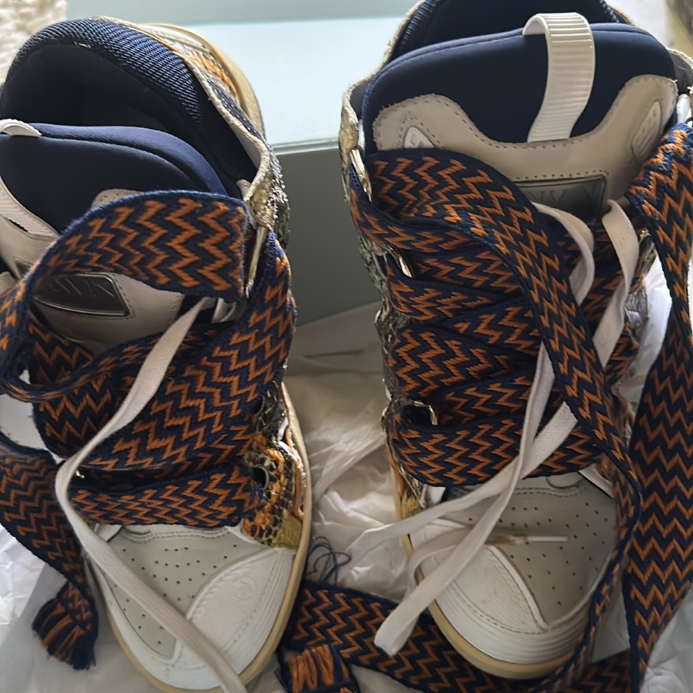 Authentic Lanvin Sneakers men’s size 43